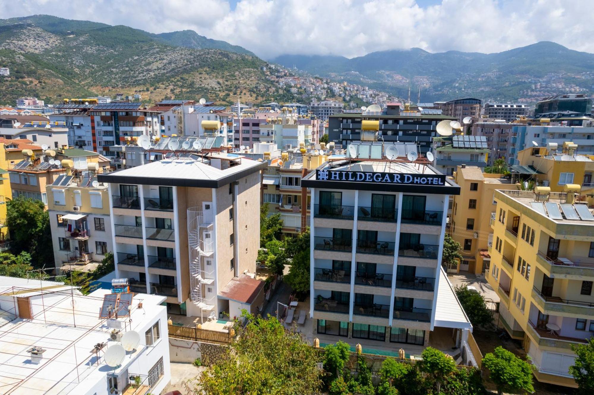 Hildegard Hotel Alanya Extérieur photo