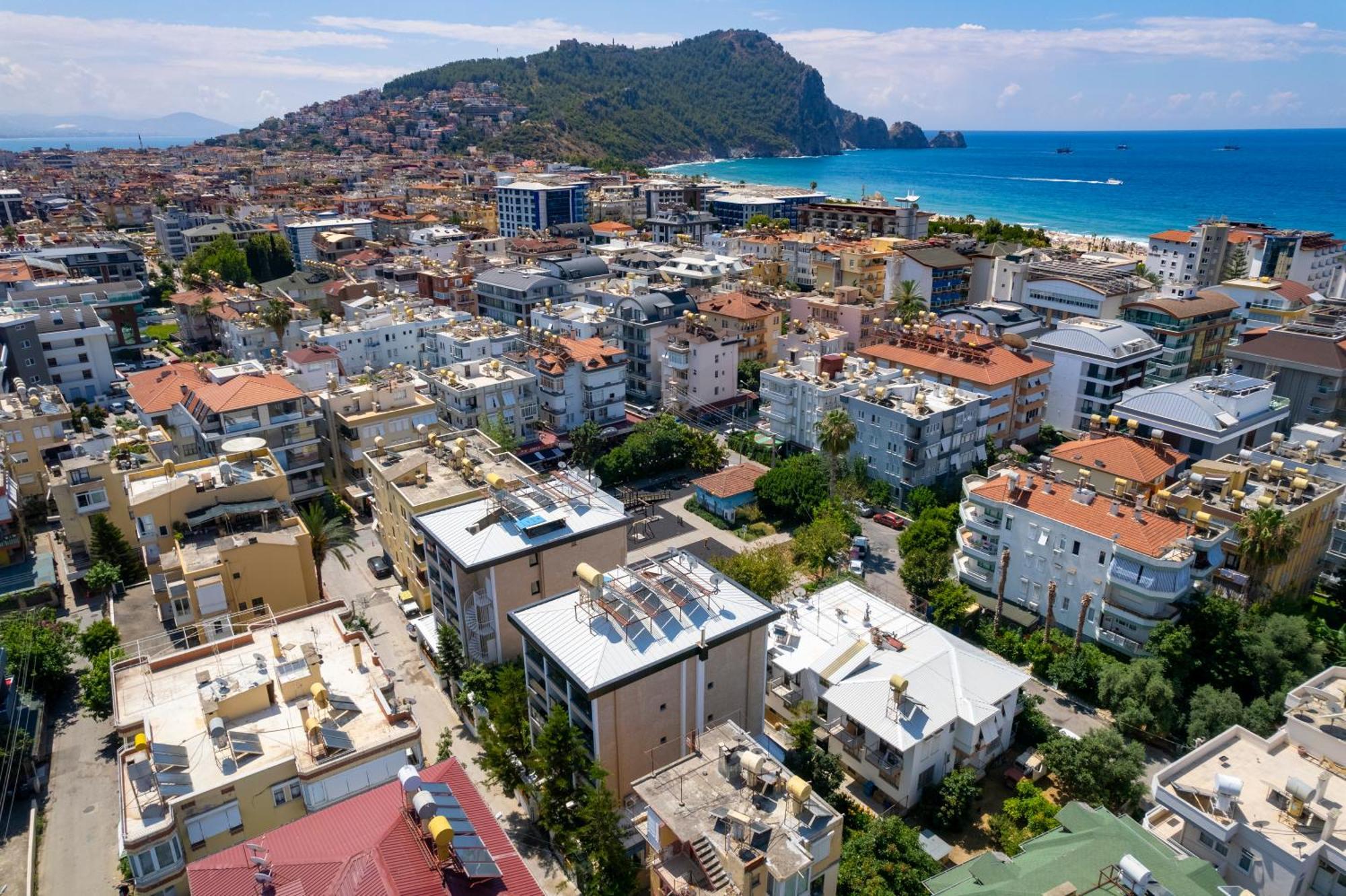 Hildegard Hotel Alanya Extérieur photo