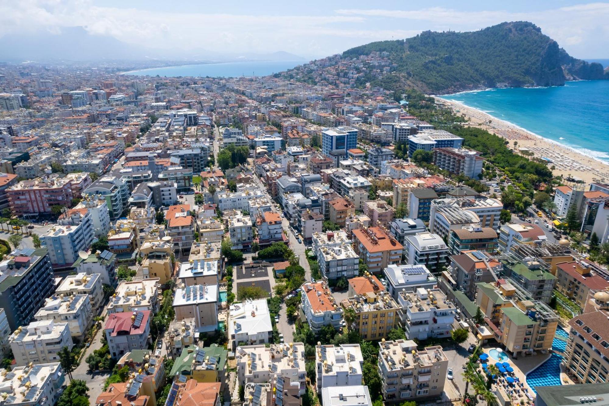 Hildegard Hotel Alanya Extérieur photo