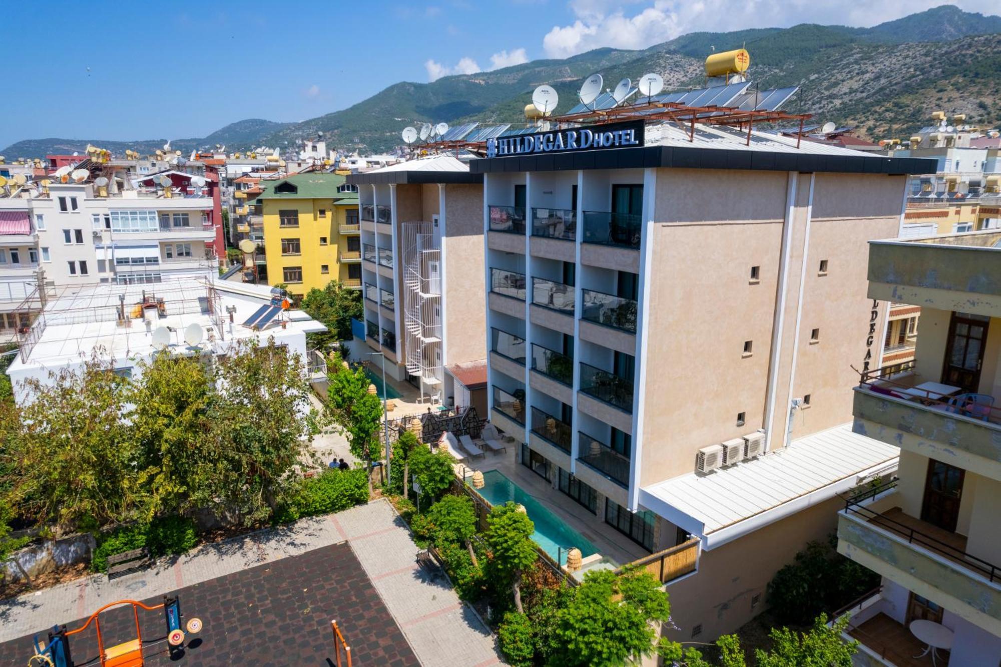 Hildegard Hotel Alanya Extérieur photo