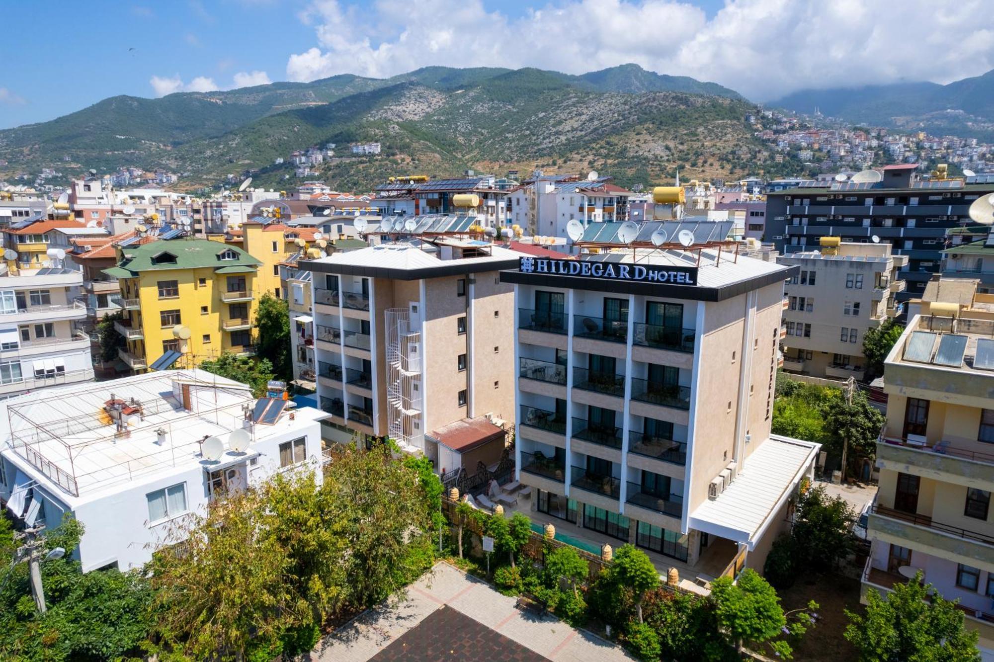 Hildegard Hotel Alanya Extérieur photo